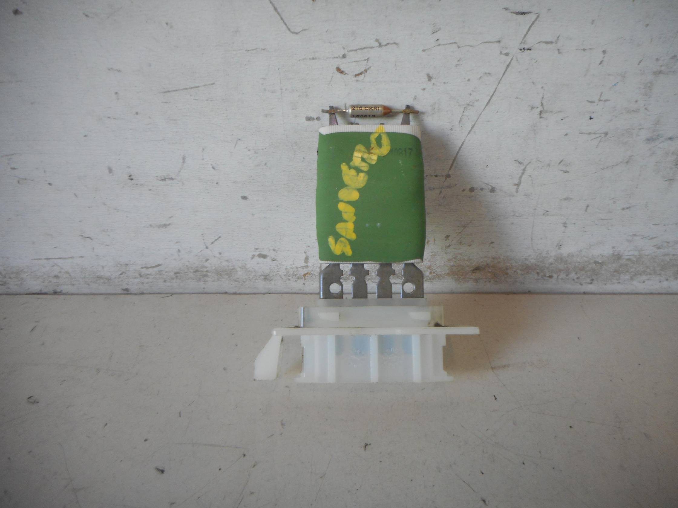 Resistenza motorino ventilazione abitacolo